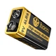 Батарейка HOCO JA9, Alkaline, 6LR61, 9V, black - изображение 2