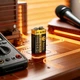 Батарейка HOCO JA9, Alkaline, 6LR61, 9V, black - изображение 9