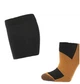 Компресійні гольфи шкарпетки від варикозу та набряків ніг Compression Socks Black, Розмір L\XL - зображення 4