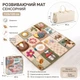 Килимок для немовляти El Camino ME 1233 Beige - зображення 1