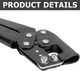 Просікач для металевого профілю та гіпсокартонних конструкцій Nizirioo Light Steel Fixed Impact Pliers - зображення 3