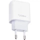 Мережевий зарядний пристрій Gelius Merge GP-HC060 GAN USB+Type-C 35W (QC/PD/PPS) + кабель Gelius One GP-UCN012 Type-C to Type-C (1m)(3A 60W) White - изображение 4