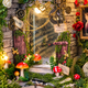Румбокс Алиса в стране чудес Book Nook QIJIN Dream Moment 1205 - изображение 4