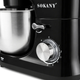 Кухонный тестомес SOKANY SK-271 1200 Вт 5 л 8 скоростей Планетарный миксер с металлической чашей Машина для замешивания теста кремов - изображение 10