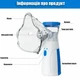 Портативный ультразвуковой меш-небулайзер Mesh Nebulizer JSL-W302 - изображение 2