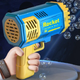 Пистолет для мыльных пузырей Bazooka bubble gun 26X-289 голубой (5121) - изображение 2