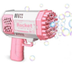 Пистолет для мыльных пузырей Bazooka bubble gun 26X-290 розовый (5122) - изображение 3