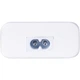Мережевий зарядний пристрій Gelius Force GaN 100W GP-HC063 3USB-A + 3Type-C White - изображение 4