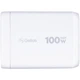 Мережевий зарядний пристрій Gelius Force GaN 100W GP-HC063 3USB-A + 3Type-C White - изображение 9