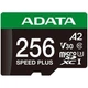 MicroSDXC ADATA 256 GB microSDXC Speed Plus (UD256GUI3V30A2SP-RA1) - изображение 2