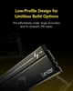Оперативная память DDR5 32 Gb (6000 MHz) (Kit 16 Gb x 2) Lexar Thor Z Black (LD5U16G60C362V-RGD) - изображение 5