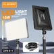 Панельна відео фото лампа PLOKAMA LIVE-E11 LED 10W 2700K-6500K USB 5V Чорна - зображення 6