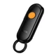 Умный поисковый трекер-брелок HOCO E99 Flash alarm flashing anti-lost device с поддержкой Apple Find My, фонариком и кнопкой SOS Черный - изображение 2