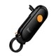 Умный поисковый трекер-брелок HOCO E99 Flash alarm flashing anti-lost device с поддержкой Apple Find My, фонариком и кнопкой SOS Черный - изображение 4
