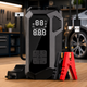 Пусковое устройство для автомобиля JUMP STARTER 18B 4в1 2000 А 16000 мАч с компрессором и LED-подсветкой автомобильный бустер для запуска двигателя с функцией Power Bank - изображение 5