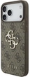 Etui Guess 4G Big Logo do iPhone 18 Pro Max / 17 Pro Max brązowe (GUE005484) - obraz 2