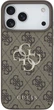 Etui Guess 4G Big Logo do iPhone 18 Pro Max / 17 Pro Max brązowe (GUE005484) - obraz 3