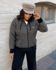 Жіночий теплий костюм з альпаки з капюшоном ELFBERG WCB-1201 54-60 Чорний (2000001015605) - изображение 5