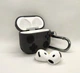 Силіконовий чохол з карабіном та інструментом для чистки для Airpods Pro / Pro 2 з геймпадом - изображение 4