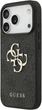 Etui Guess 4G Big Logo do iPhone 18 Pro / 17 Pro czarne (GUE005481) - obraz 2