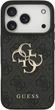 Etui Guess 4G Big Logo do iPhone 18 Pro / 17 Pro czarne (GUE005481) - obraz 3