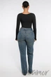 Корректирующее боди-стринг с поддержкой груди German Volf MT240067-BK1 3XL Черный - изображение 7