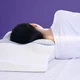Ортопедична анатомічна подушка з ефектом пам'яті Метелик Memory Foam 50 х 30 см - изображение 4