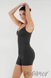 Корректирующий комбинезон на бретелях с утяжкой живота German Volf MT250022-BK1 XL/XXL Черный - изображение 5