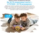 Планшет Blackview Link 1 Kids Wi-Fi 4/64GB Dreamy Purple (BVLINK1KIDS_P) - зображення 20