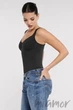 Корректирующий боди с эффектом моделирования German Volf MT250003-BK1 3XL/4XL Черный - изображение 8