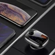 FM-трансмітер Baseus S-13 2 USB + Type-C Чорний (CCMT000101) - зображення 9