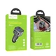 FM-трансмиттер Hoco E67 Fighter Bluetooth 5.0 2 USB QC3.0 Черный (E67) - изображение 5
