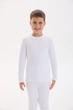 Дитяча термобілизна Thermo Kids на флісі, комплект кофта та штани, термобілизна для хлопчика та дівчинки, у розмірі 134 - зображення 6