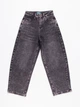 Подростковые демисезонные джинсы для девочки Baggy коричневые (N7433-1) 152 - изображение 4