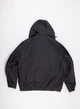 Мужская демисезонная куртка батал 4XL-9XL черная с капюшоном (82083-A) 5XL - изображение 6