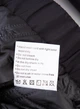 Мужская демисезонная куртка батал 4XL-9XL черная с капюшоном (82083-A) 5XL - изображение 7