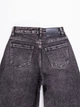 Подростковые демисезонные джинсы для девочки Baggy коричневые (N7433-1) 152 - изображение 8