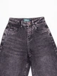 Подростковые демисезонные джинсы для девочки Baggy коричневые (N7433-1) 152 - изображение 7