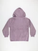 Женская кофта из альпаки фиолетовая с капюшоном на молнии one size (2631275) - изображение 4