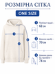 Женская кофта из альпаки лиловая в клетку с капюшоном one size (2631274) - изображение 3