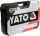 Профессиональный набор инструментов 216 элементов Yato YT-38841 - изображение 8
