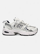Жіночі кросівки для бігу NB 530 White Silver 36 (22,5 см) Білий - зображення 1