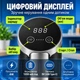 Электрический насос для воды WATER DISPENSER BRS насос для воды на бутиль 5 10 19 литров аккумуляторный сенсорный насос с дисплеем складным носиком и USB Type-C автоматический диспенсер - изображение 3
