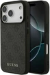 Etui Guess 4G Classic do iPhone 18 Pro / 17 Pro czarne (GUE005491) - obraz 1