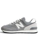Женские кроссовки NB 574 U574TG2 38.5 Grey-White - изображение 1