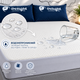 Трикотажный водонепроницаемый наматрасник Delight Aqua Stop Premium Gold с бортом 140х200 - изображение 2
