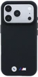 Etui BMW M Quadrille Kevlar Metal Logo MagSafe do iPhone 17 Pro Max / 18 Pro Max czarne (BMW001203) - obraz 3