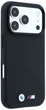 Etui BMW M Quadrille Kevlar Metal Logo MagSafe do iPhone 17 Pro Max / 18 Pro Max czarne (BMW001203) - obraz 4