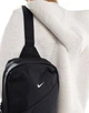Сумка унисекс Nike через плечо, черная NIK-012-BLK - изображение 5