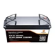 Аккумулятор LifePo4 200Ah 12V 2560Wh Supcelion с Bluetooth для ИБП ( Литий железо фосфатный ) Аккумуляторная батарея BMS (AKSP12V200B) - изображение 1